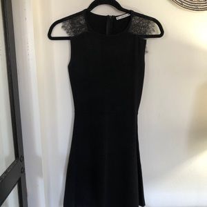 Zara Lace Trim Dress